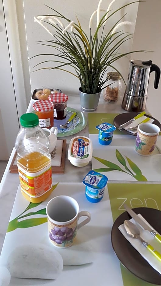 Chambre d'hôte Zen chez Philippe Parking free