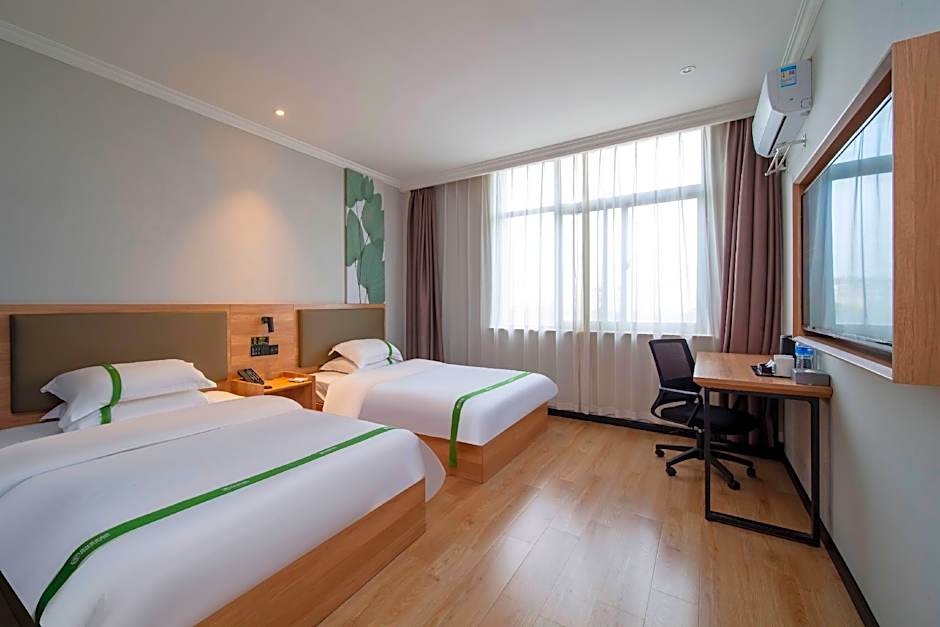 GreenTree Inn Anhui Hefei Economic Development Zone Penglai Road Express Hotel