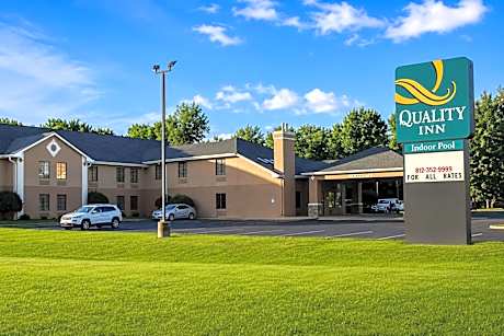 Quality Inn North Vernon near Hwy 50