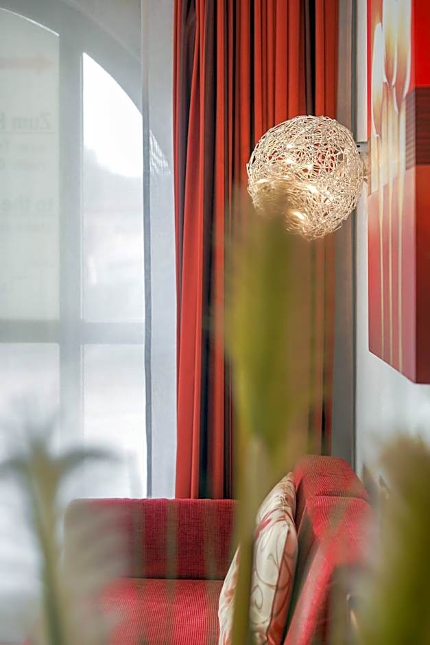 Hotel Garni in der Breite