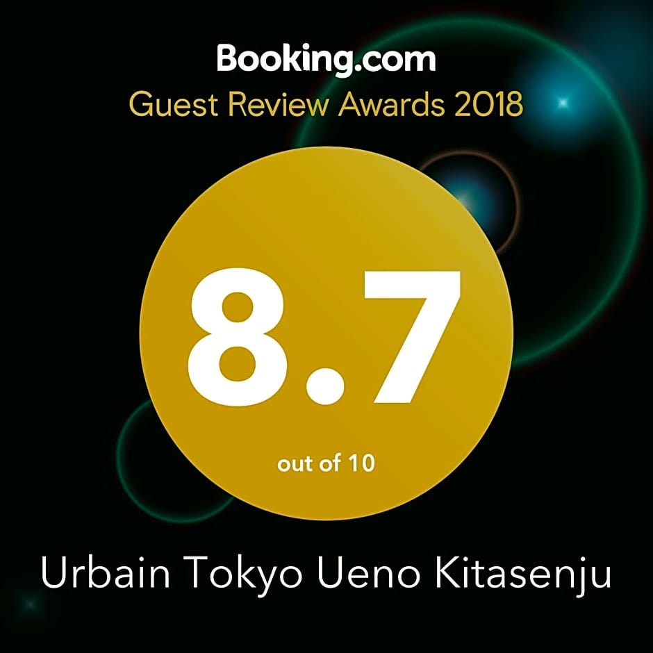 Urbain Tokyo Ueno Kitasenju