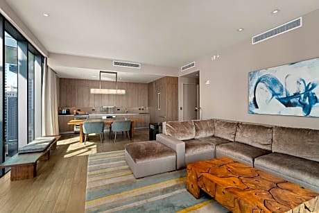 Three-Bedroom Residence Suite