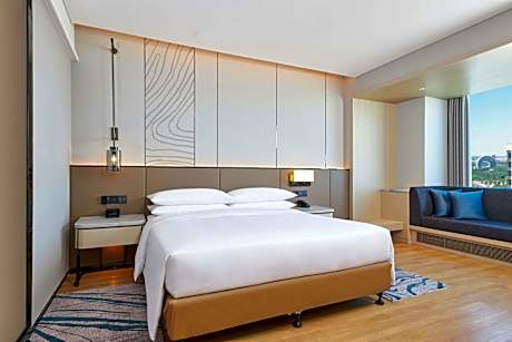 Deluxe King Room with City View