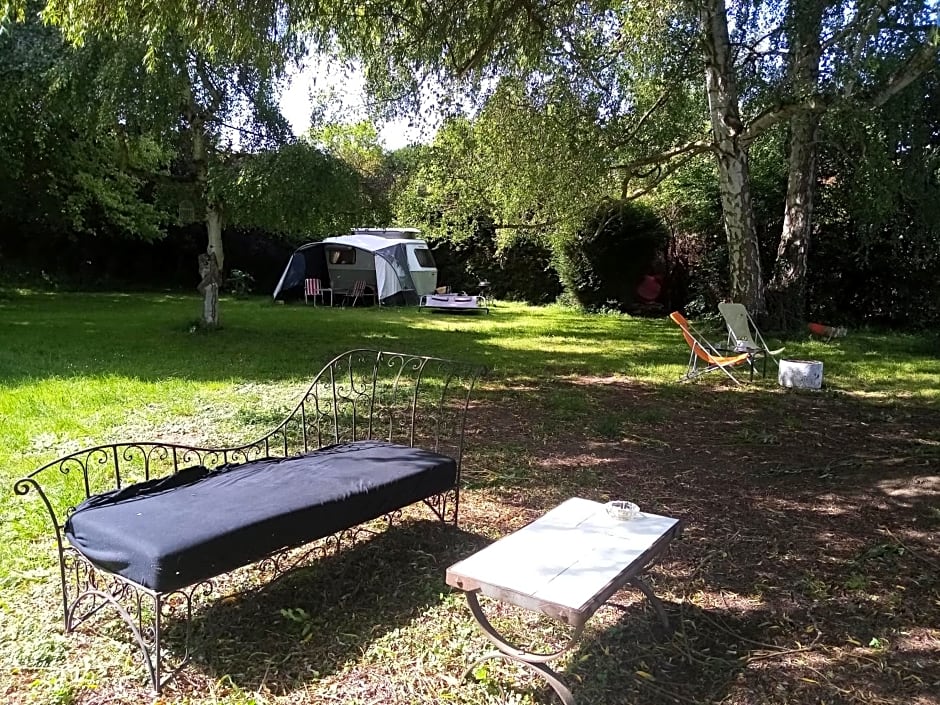 Havre de paix au bords de l'Eure - divers hébergements
