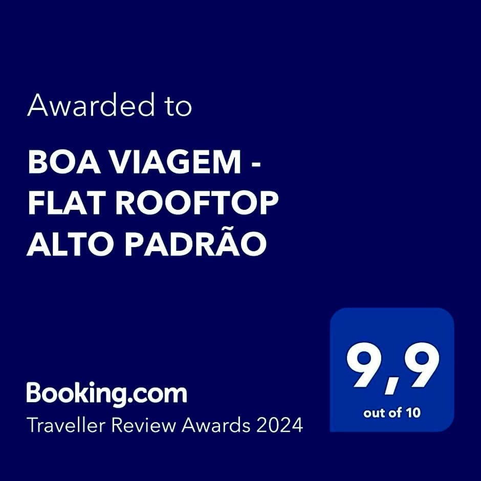 BOA VIAGEM - FLAT ROOFTOP ALTO PADRÃO