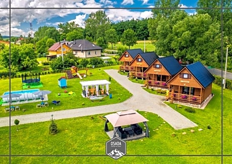 Osada Widok na Góry - Dwa domki z Jacuzzi na wyłączność