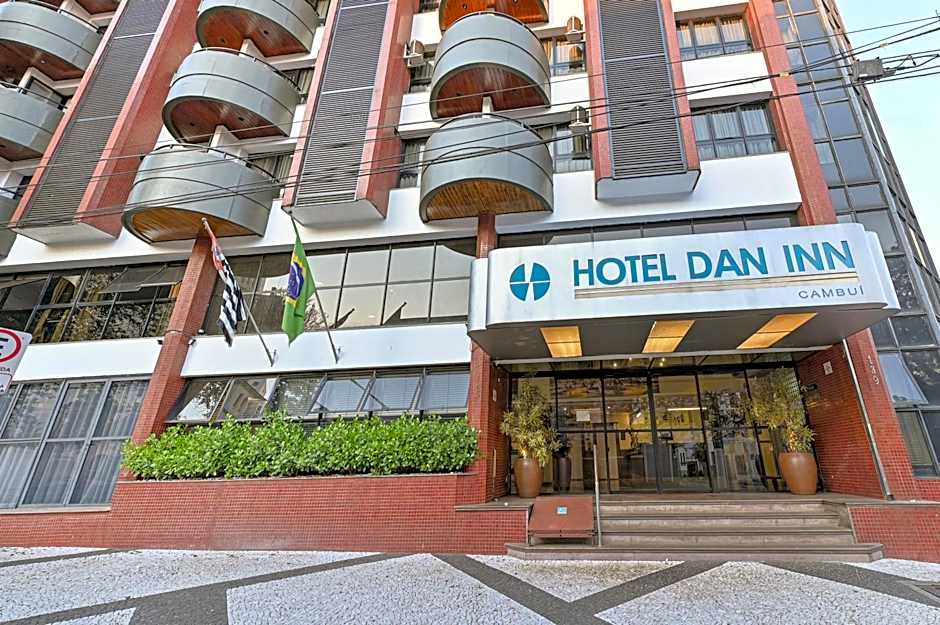 Dan Inn Campinas Cambuí - Um Hotel Clássico Em Campinas