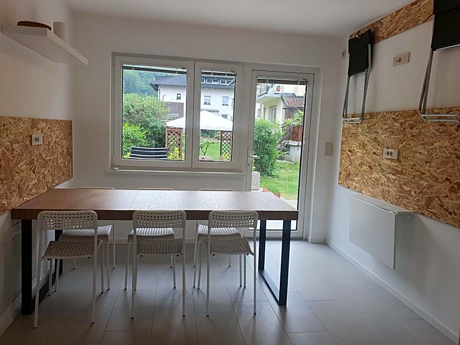 Fully equipped SIX BEDROOM HOUSE 15 kilometers from LAKE BLED - with a terrace, garden, playground, and parking