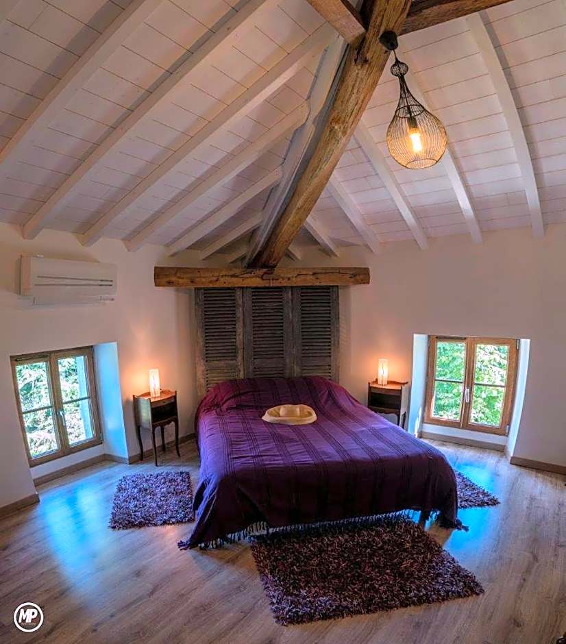 Lou Castet de Lussolle - Chambres d'hôtes