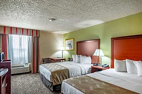 Queen Room with Two Queen Beds - Non-Smoking