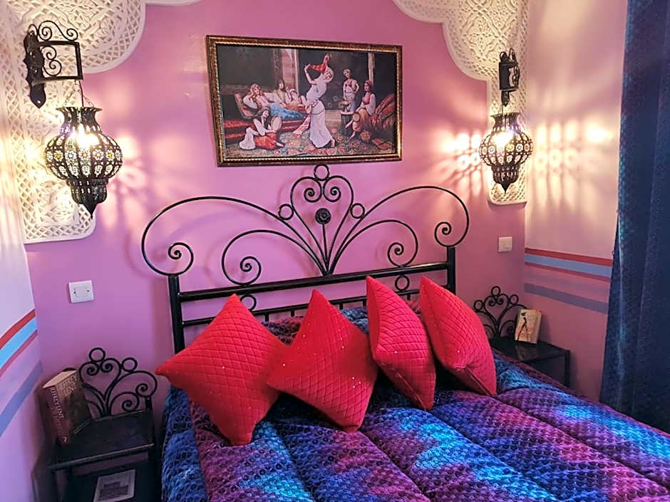 Riad bleu du Sud