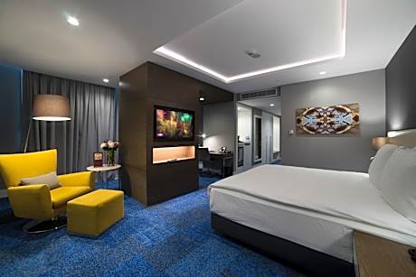 Junior Suite with Mt Erciyes View