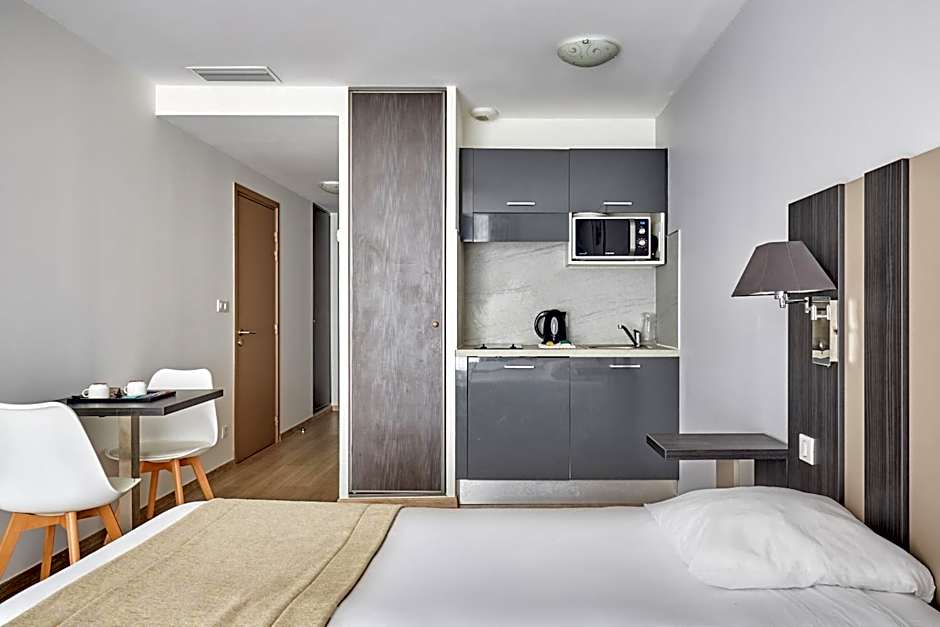Apparthotel Odalys Montpellier Les Occitanes