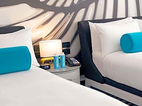 Rejuvenated Deluxe Twin with Harbor View