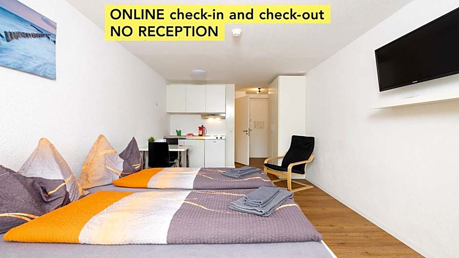 Anstatthotel Luzern - app self-check-in