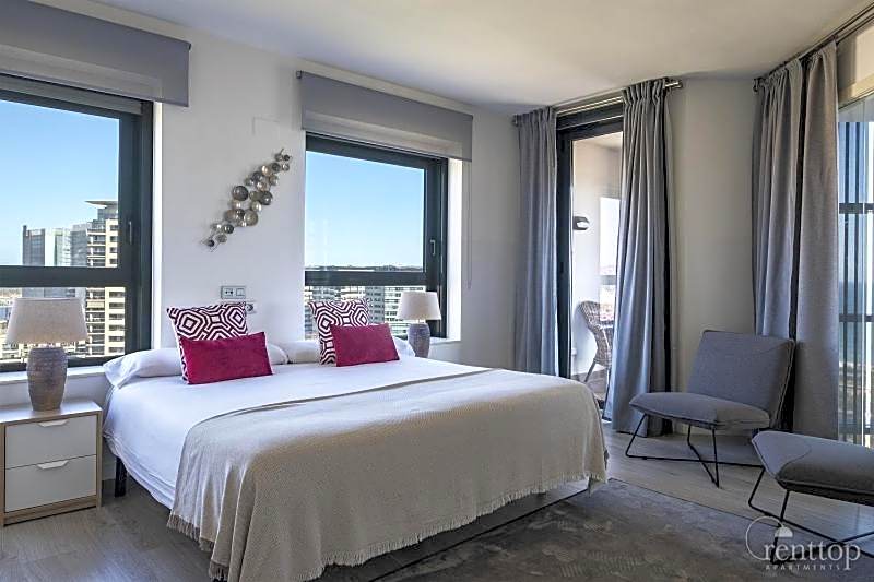 Rent Top Apartments Beach-Diagonal Mar