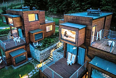 Apartamenty Szuflandia z sauną, jacuzzi, przy stoku narciarskim