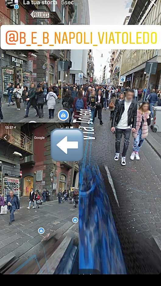 Nel cuore di napoli toledo