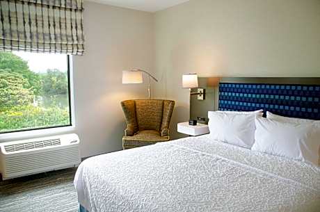 1 King W/Sofabd/Microwv/Fridge Ns