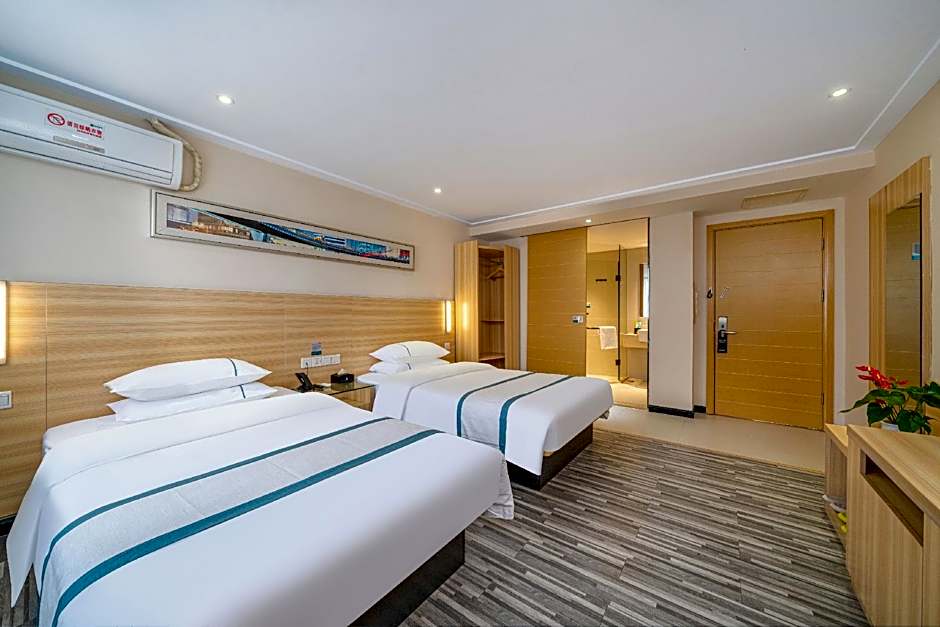 City Comfort Inn Wuhan Sports Center Jianghan University