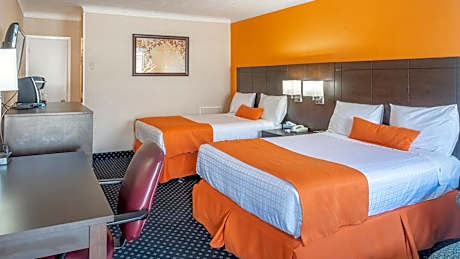 Double Room with Two Double Beds - Non-Smoking