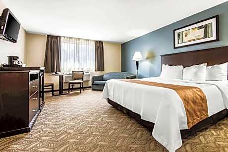 1 King Bed Suite Nonsmoking