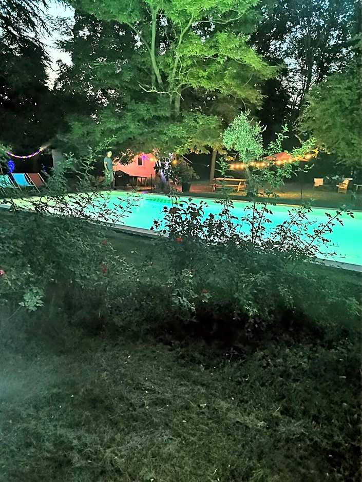 1560- Domaine Des Cinq Jardins- A Magical and Authentic Mansion