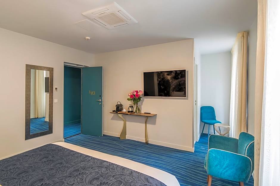 Hotel Mercure Paris Suresnes Longchamp