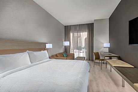 King Room with Sofa Bed - Hearing Accessible