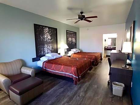 Queen Room with Two Queen Beds -  Non-Smoking