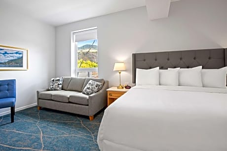 King Suite with Sofa Bed and Kitchen - Non-Smoking