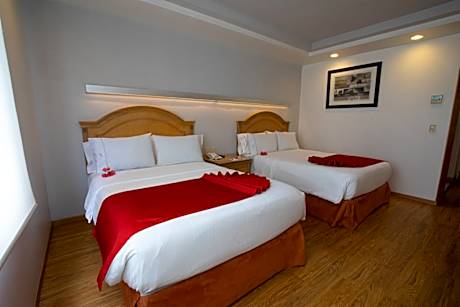 EXECUTIVE 2 DOUBLE BEDS