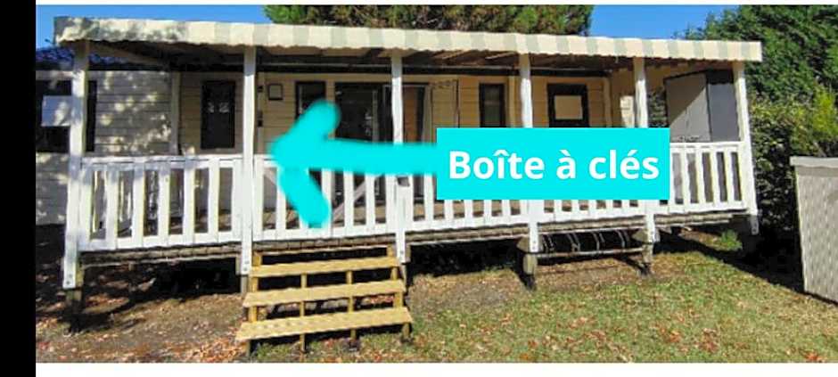 Mobil-home 4chambres-10 couchages - Parking gratuit - 2 accès piscines inclus dès 3 nuitées