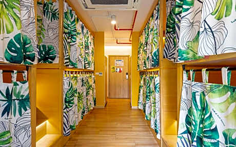 Bed in 8-Bed Female Dormitory Room