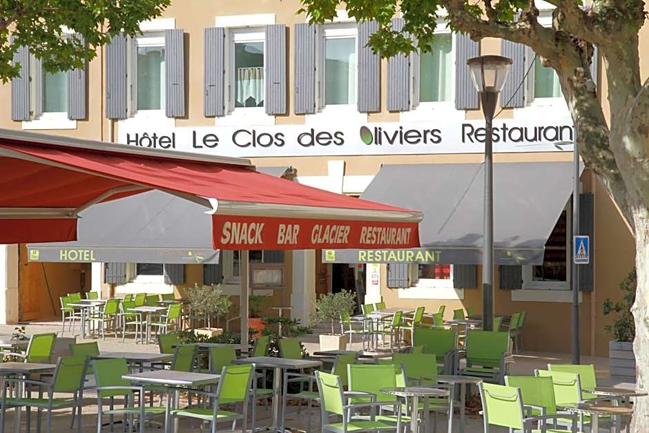 Logis Hotel Le Clos Des Oliviers