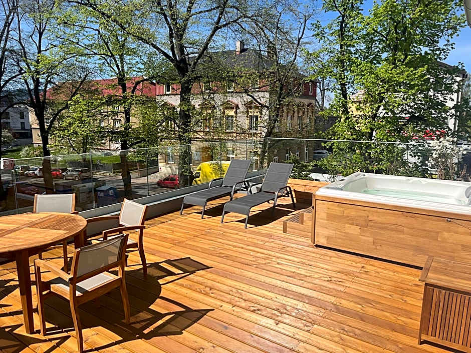 Apartmány Vila Terasy