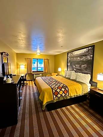 King Room - Pet Friendly/Non-Smoking