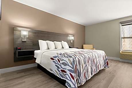 Deluxe King Room Disability Access Roll-In Shower Non-Smoking