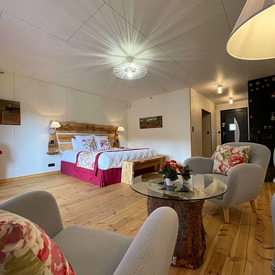 Le Volcan des Sens, chambres d'hotes de luxe et SPA privatif