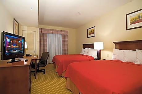 Queen Room with Two Queen Beds - Disability Access/Non-Smoking