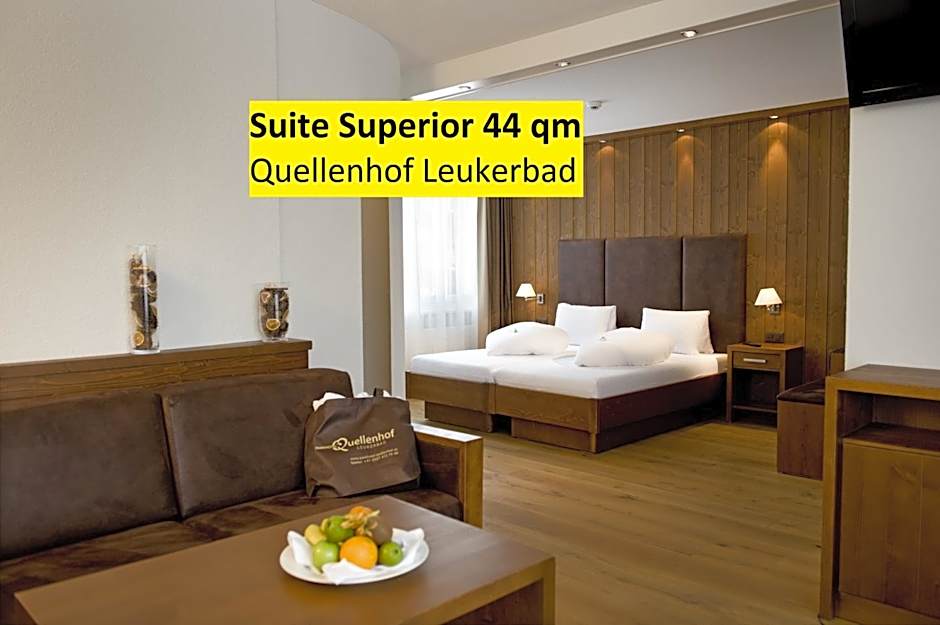 Hotel Quellenhof Leukerbad