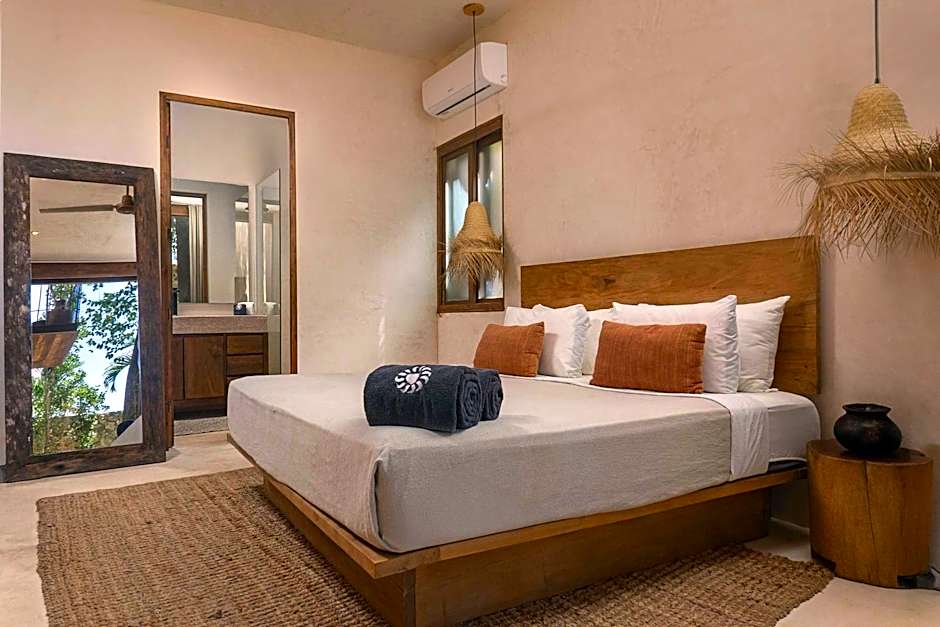 Boho Organic 3BR Villa, Gated Community, Rooftop