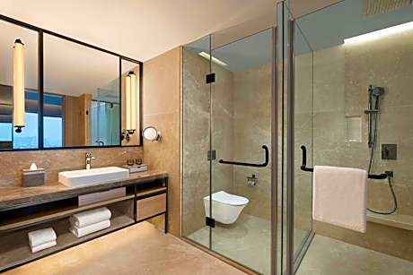 Signature King Suite with City View - Concierge Level