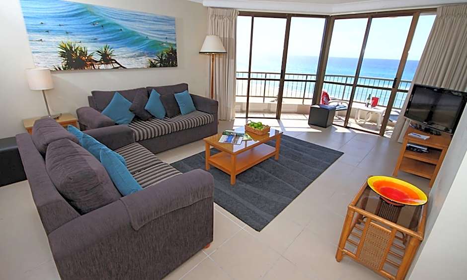 San Simeon Beachfront Apartments Tugun
