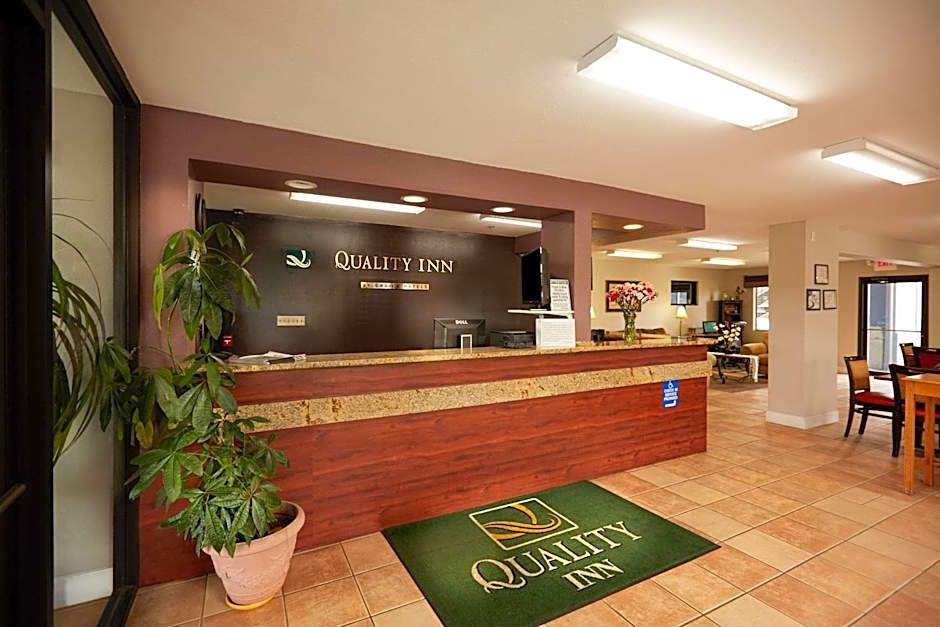 Quality Inn Augusta West Near Fort Gordon