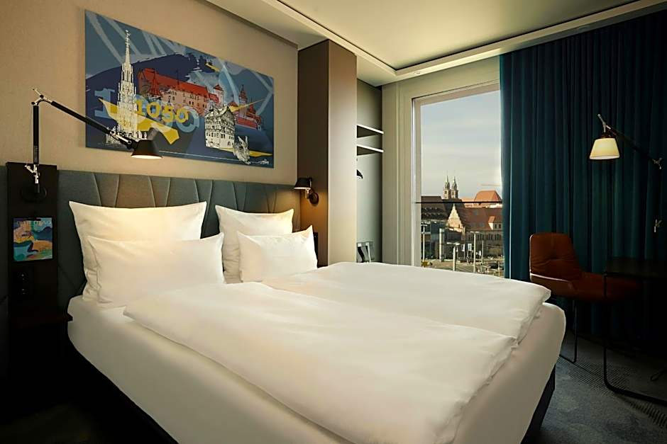 The Cloud One Nürnberg, by the Motel One Group