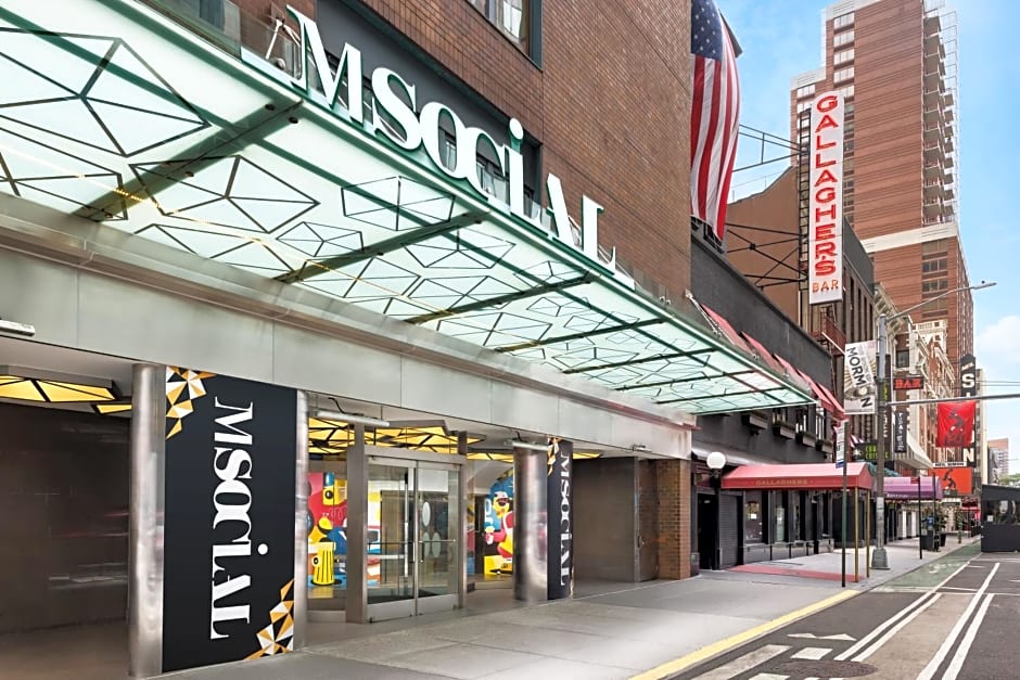 M Social Hotel Times Square New York