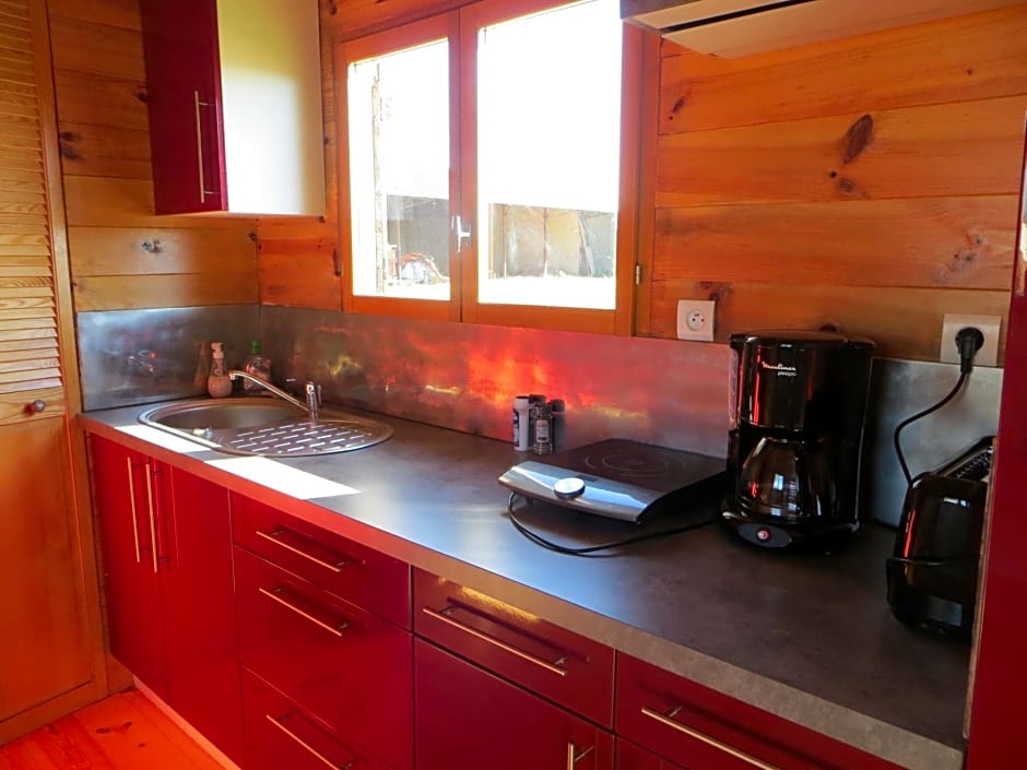 La Ferme de l'isle et sa Roulotte