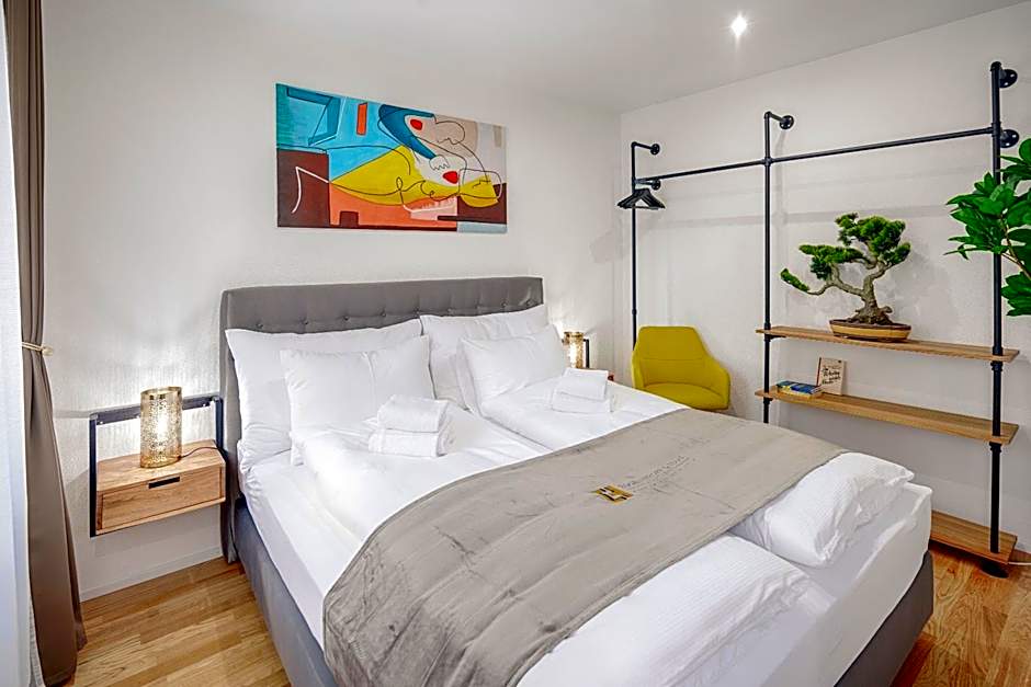 VISIMO Apartments St Georgen-Strasse St Gallen - Design City Nature