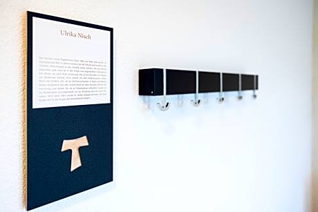 Single Room with Shared Shower and Toilet